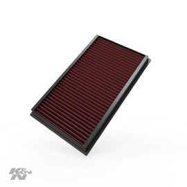 K&N Engine Air Filter: High Performance, Premium, Washable, Replacement Car Air Filter: Compatible with 1999-2019 Jaguar (XJ, XJR, XJR575, XF, XFR, S-type, XJ8, Vanden Plas), 33-2273