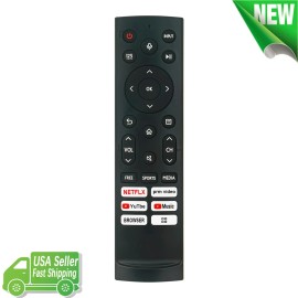 For Hisense ERF3H90H Voice Replaced Remote Control for Hisense Smart TV 55E7K H22303150093