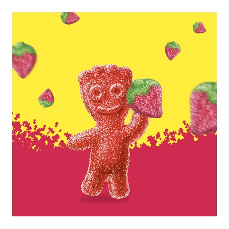 SOUR PATCH KIDS Soft & Chewy Candy, Share Size, 12