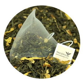 Tea People Lemon Green - 50 Pyramid Refill Pack