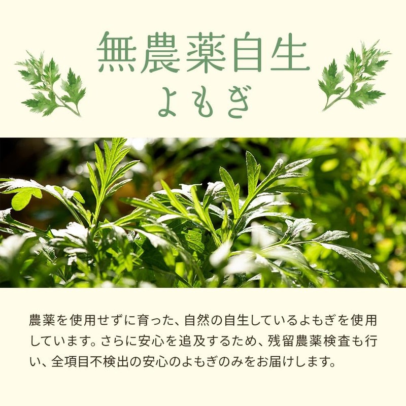 【残留農薬検査済】オーガランド よもぎパウダー 100g×2個 無農薬 国産 粉末 ヨモギ粉末 ヨモギ茶 よもぎ茶