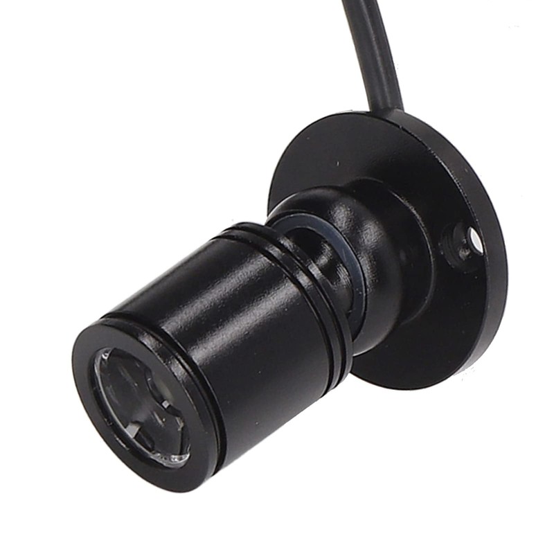 Pissente LED Showcase Light, Mini Spotlight for Counter, Showcase, 5V