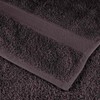 vidaXL Handtücher 2 STK. Anthrazit 50x100 cm 360 g/m² 100%