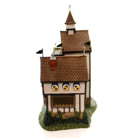 Dept 56 Dickens Village Burwickglen Golf Clubhouse 58477