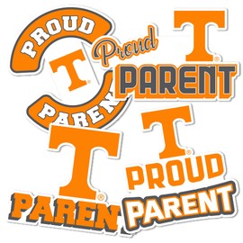 Desert Cactus University of Tennessee Sticker UT Vols Volunteers Vinyl Decal Laptop Water Bottle Car Scrapbook (Proud Parent Sheet)