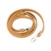 Leather Bag Strap 41.33 to 48.03in Adjustable 0.35in Wide Replacement
