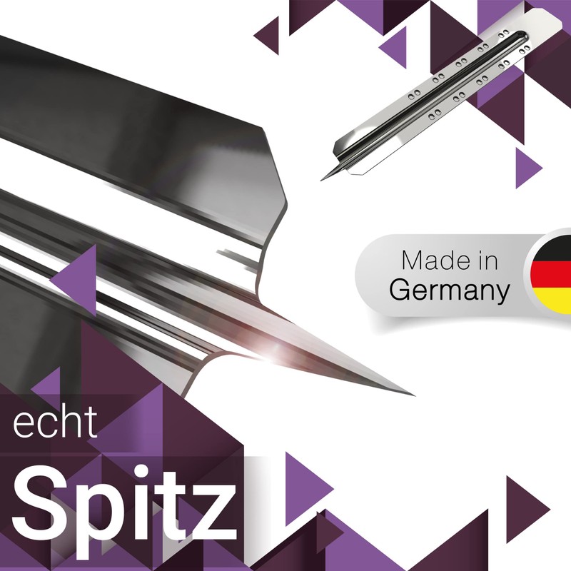 Disposable lancets, lancets, sterile Kosmetex blood lancets