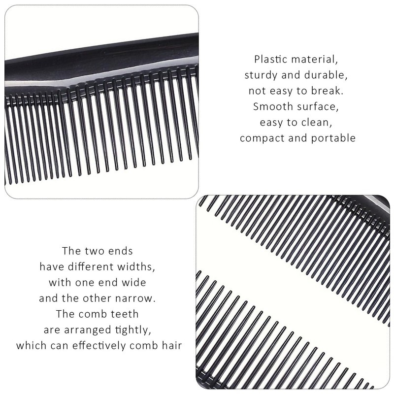 8 Pieces Mini Comb, Men'S Comb, Women'S Comb, Hair Comb,