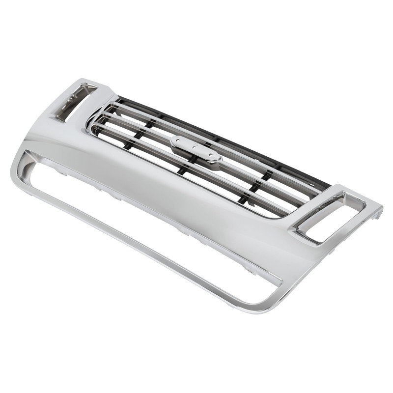 HECASA Front Grill Compatible with 2006-2010 Ford Explorer 2007-2010 Sport
