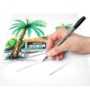 STAEDTLER Soft Brush Pen Pigment Arts, Intense Black, Soft Brush