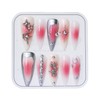 CAMILCY Press on Nails Handmade Nails Luxury Reusable Fake Nails