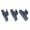 Set of 3 Rear Tailgate Soft Top Clips for Suzuki