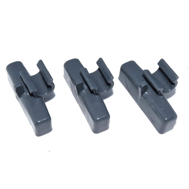 Set of 3 Rear Tailgate Soft Top Clips for Suzuki