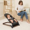 ANGELBLISS Baby Bouncer, Portable Bouncer Seat for Babies, Infants Bouncy