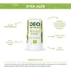 Optima Naturals Deo Naturals Stick Aloe 50 g