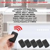 Kingdder 5 Pcs Gate Opener Remote Compatible with Mighty Mule