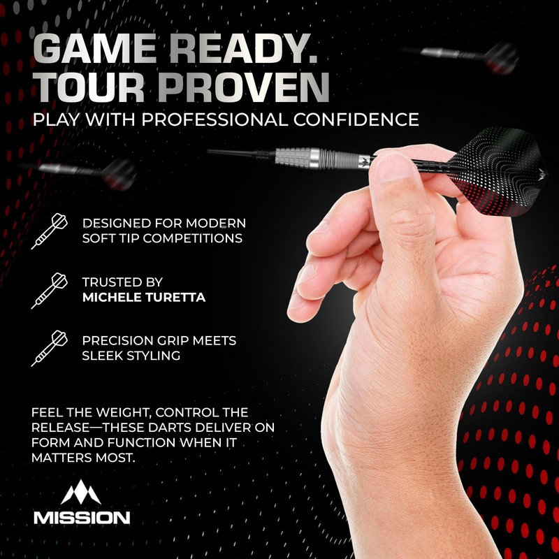Mission Michele Turetta 90% Soft Darts