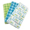 Set of 3 - Burp Cloth Gift Set for Baby,