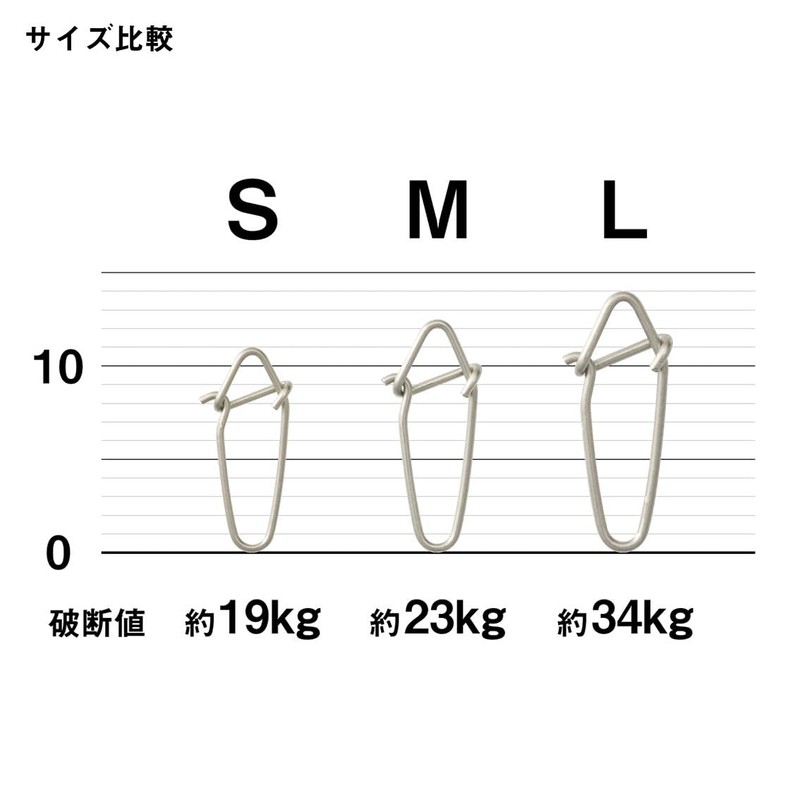 DAIWA Egi / Snap EG Snap Strong Axis M Value