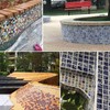 500g Random Ceramics Mosaic Tiles,DIY Making Creative Ceramic Mosaic Tiles