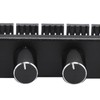 Sanpyl 4 Knob Cooling Fan Speed Controller, 8 Channels, PWM,