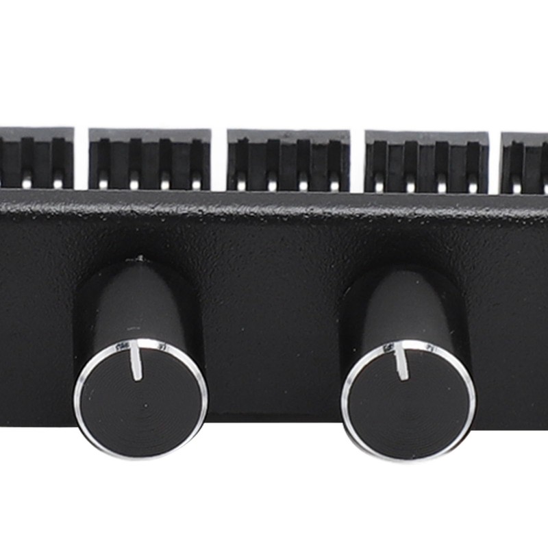 Sanpyl 4 Knob Cooling Fan Speed Controller, 8 Channels, PWM,