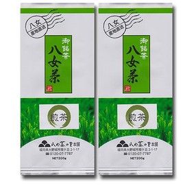 Sencha Green Tea, 7.1 oz (200 g), Set of 2, S-99H YaMECHA no Sato
