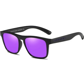 HGDGears UV400 Protection Mens Polarised Sunglasses for Driving Hiking Traveling.
