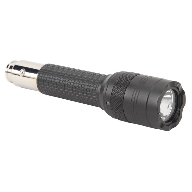 Mini Flashlight LED High Brightness Aluminum 2200mAh 300m Lighting Range