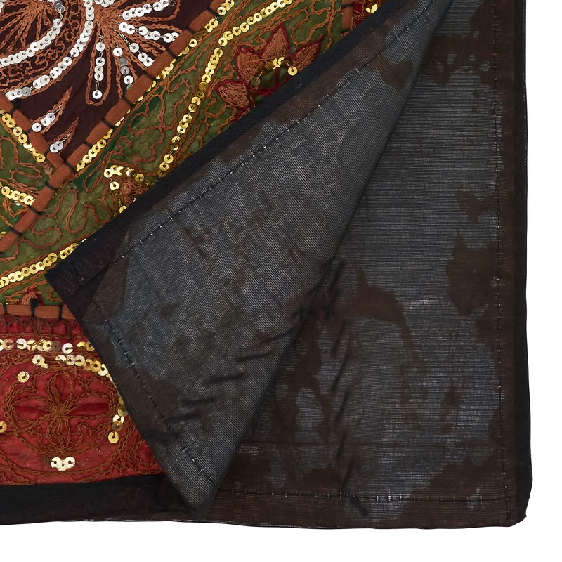 Handmade Sari "Sitara" Table Runner