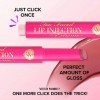 Too Faced Lip Injection Extreme Plumping Clicks Lip Gloss