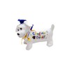 Graduation Autograph Stuffed Dog with Cap & Pen, Congrats Grad!