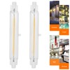 2Pcs R7S Light Bulb COB 15W Double Ended Light Source