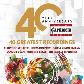 Capriccio Various - Capriccio 40th Anniversary [New CD] 2 Pack