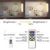 HONWELL Closet Light with Remote, Battery Operated Cabinet Light, Wireless