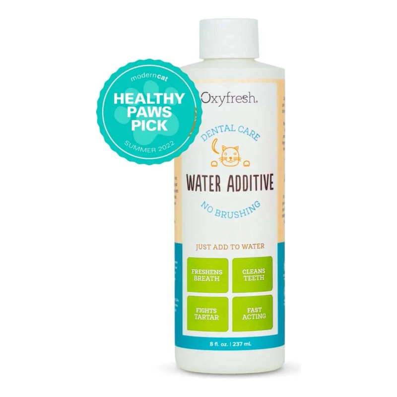 Oxyfresh Aditivo De Agua Dental Para Gatos 237ml