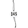 HKM Tournament Numbers 9576 White One Size