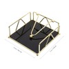 MAGICLULU Decorative Tissue Stand Elegant Napkin Holder Base for Home