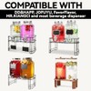 Drip Pan Compatible with Drink Dispenser, 1 Pack Silicone Tray