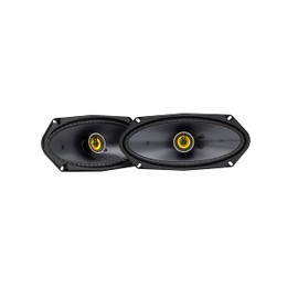 KICKER 50CSC4104-4x10 Drop-in Coaxial Speakers, Pair, 4-Ohm