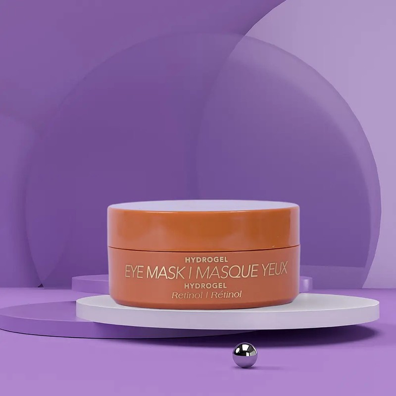 Miniso Paquete Mascarillas De Hidrogel Para Ojos Retinol 60