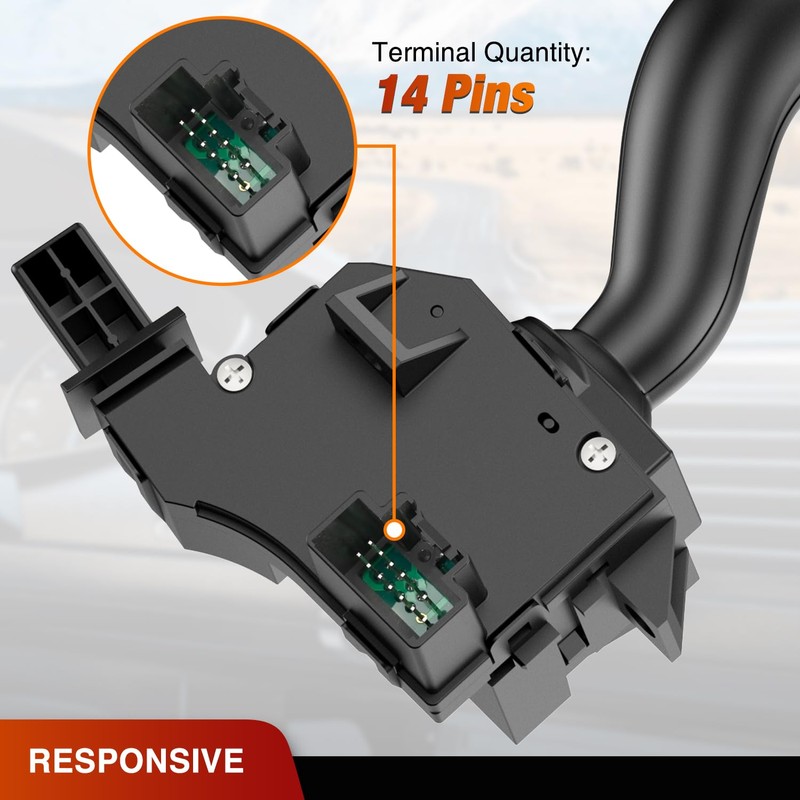 Nilight Turn Signal Switch Compatible with 2008 2009 2010 2011