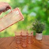 YöL 2L Pitcher With 4 350ml Drinks Tumblers Summer Cups