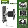 SporGain [Update] Lawn Mower Blade Balancer, High Precision with Magnetic