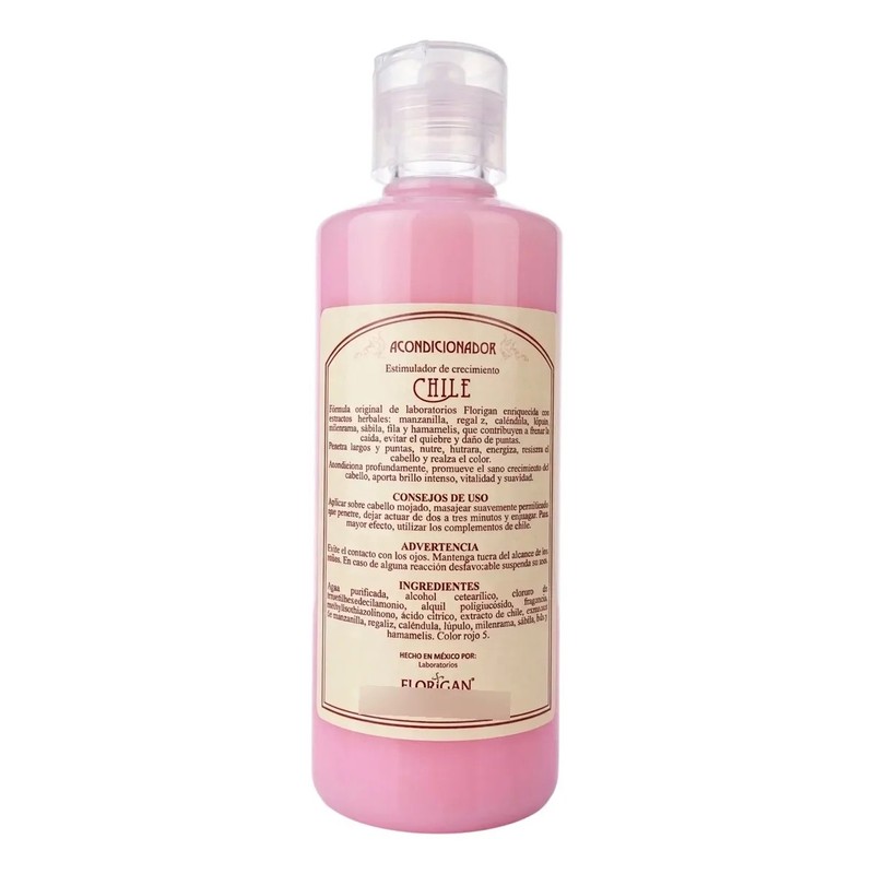 Chile Classico Shampoo, Acondicionador Y Gel Kit Florigan