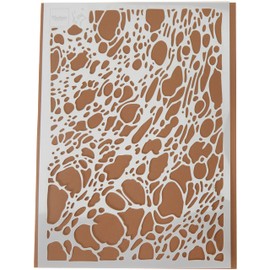 Marianne Design Stencil mask Tiny's Foam, White, Small