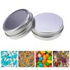 Stoooduo Aluminum Cans Cream Case 15ml Set of 2 Divided
