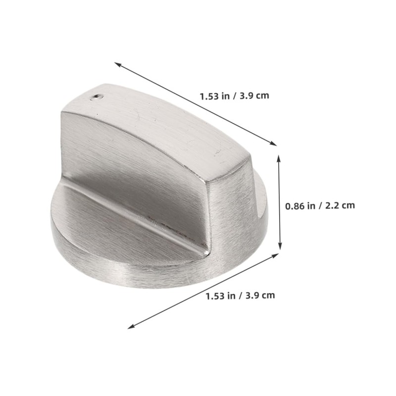 SHINEOFI 6pcs Gas Stove Knobs: Stove Knob Oven Control Button