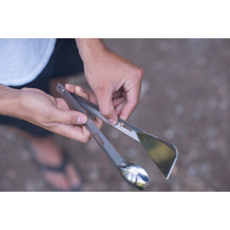 Full Windsor The SPLITTER Splitter, Titanium Multi-Cookware Spoke + Patchula