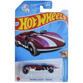 Hot Wheels HW Braille Racer Twin Mill, Celebration Racers 1/10 [red] 27/250